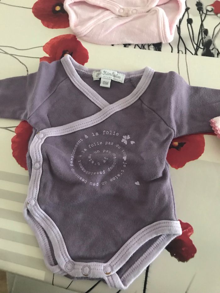 Lots Bodies naissance manches longues - photo numéro 4