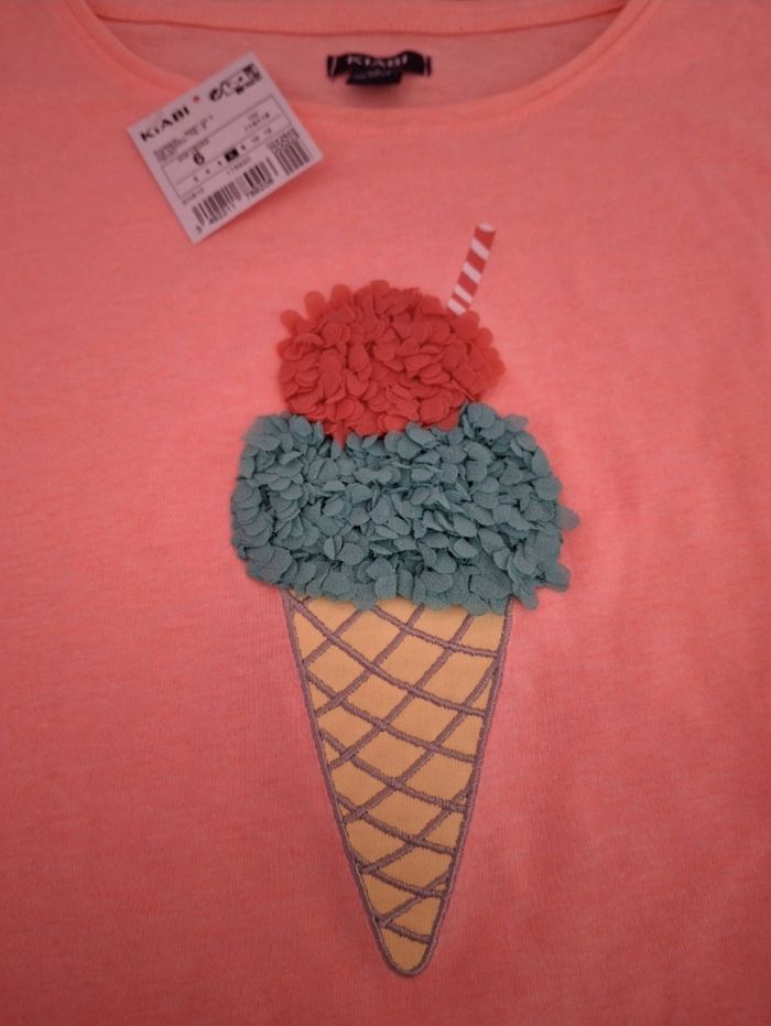 T shirt fille - photo numéro 2