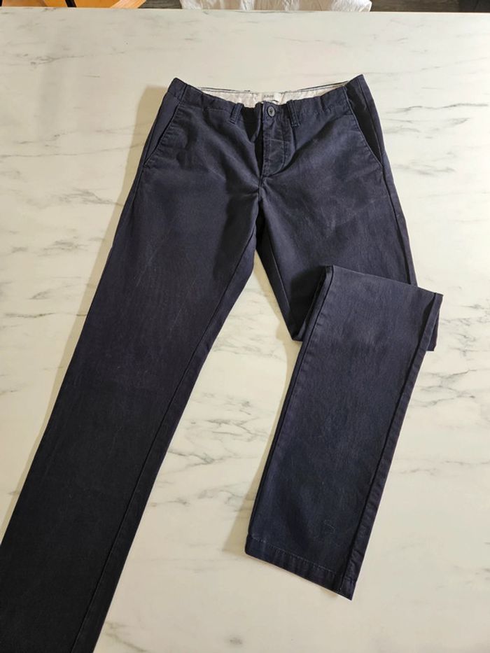 Jules pantalon bleu marine taille 36