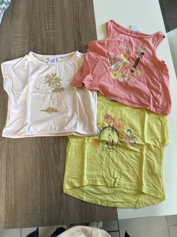 Tee-shirt manches courtes 