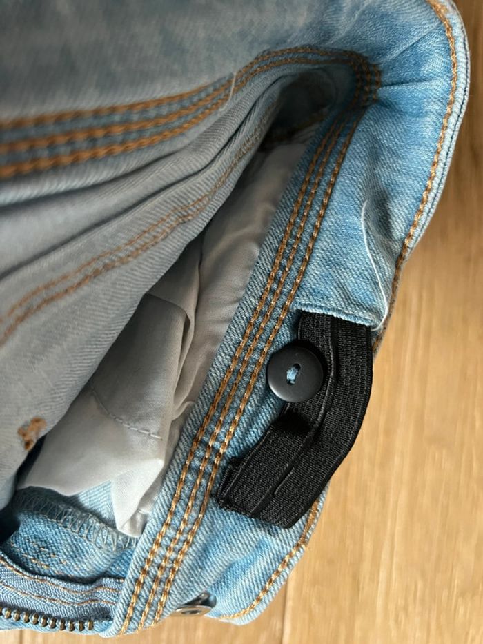 Jean bleu catimini 10 ans fille - très bon état - photo numéro 6