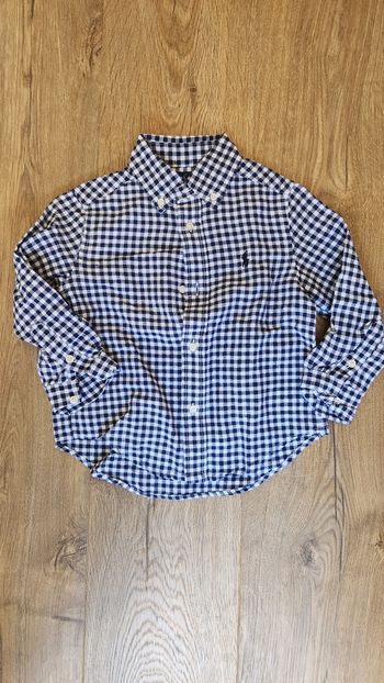 Chemise Ralph Lauren 2ans