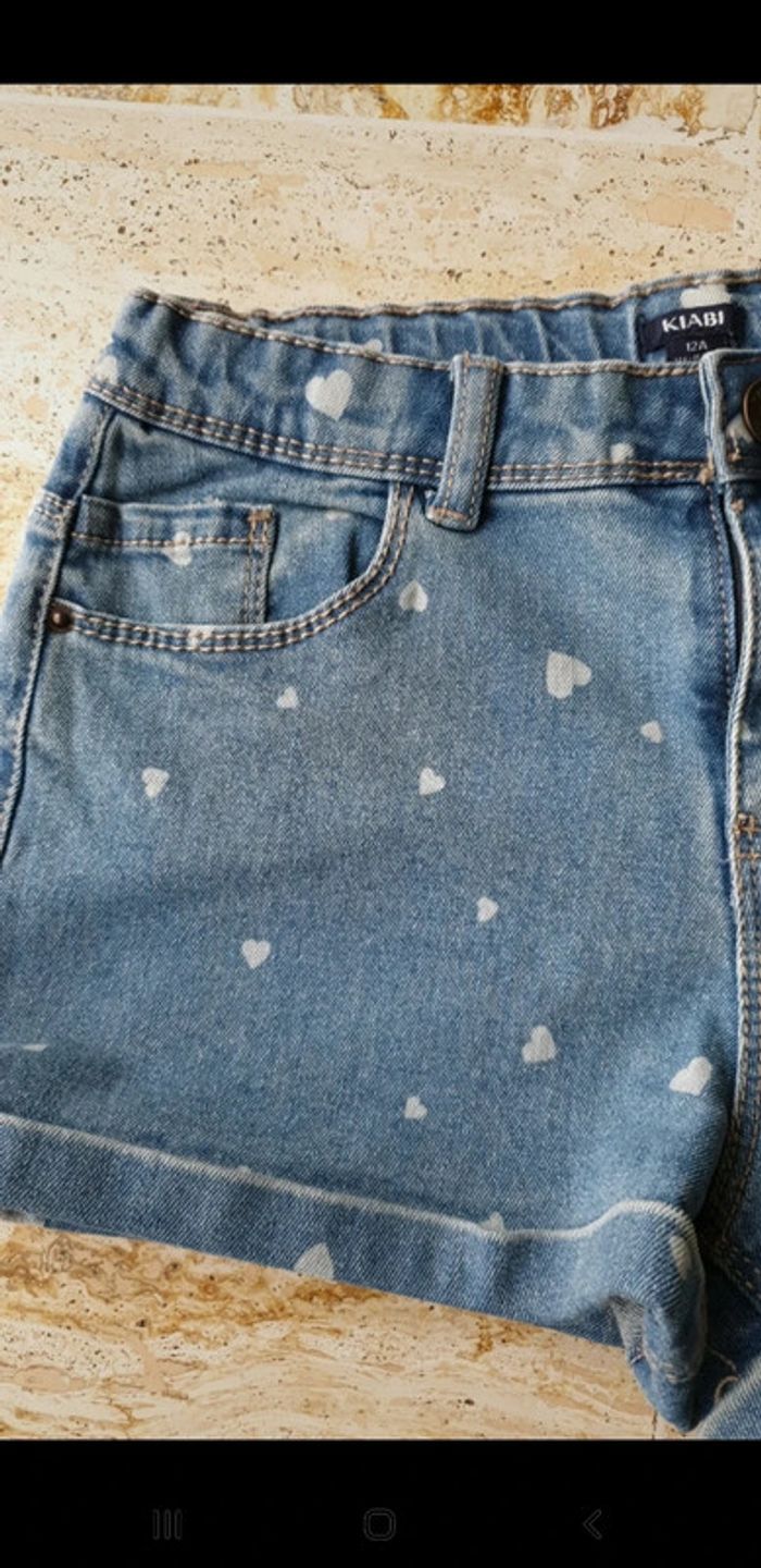 Short fille 12 ans - photo numéro 3