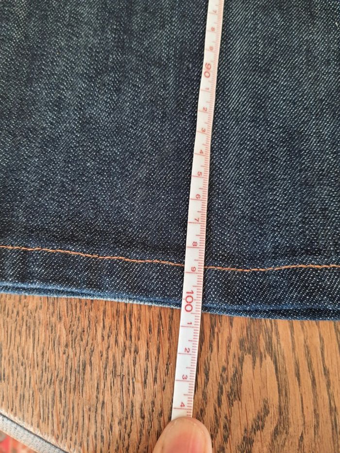 Magnifique Jeans marine Femme Lee W26 L31 - photo numéro 5