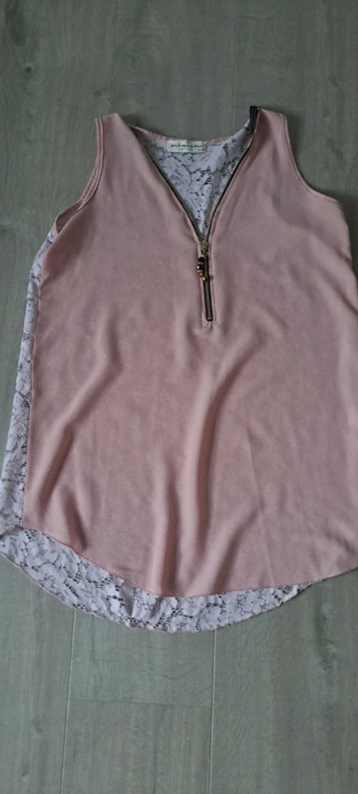 haut femme cache cache rose 38