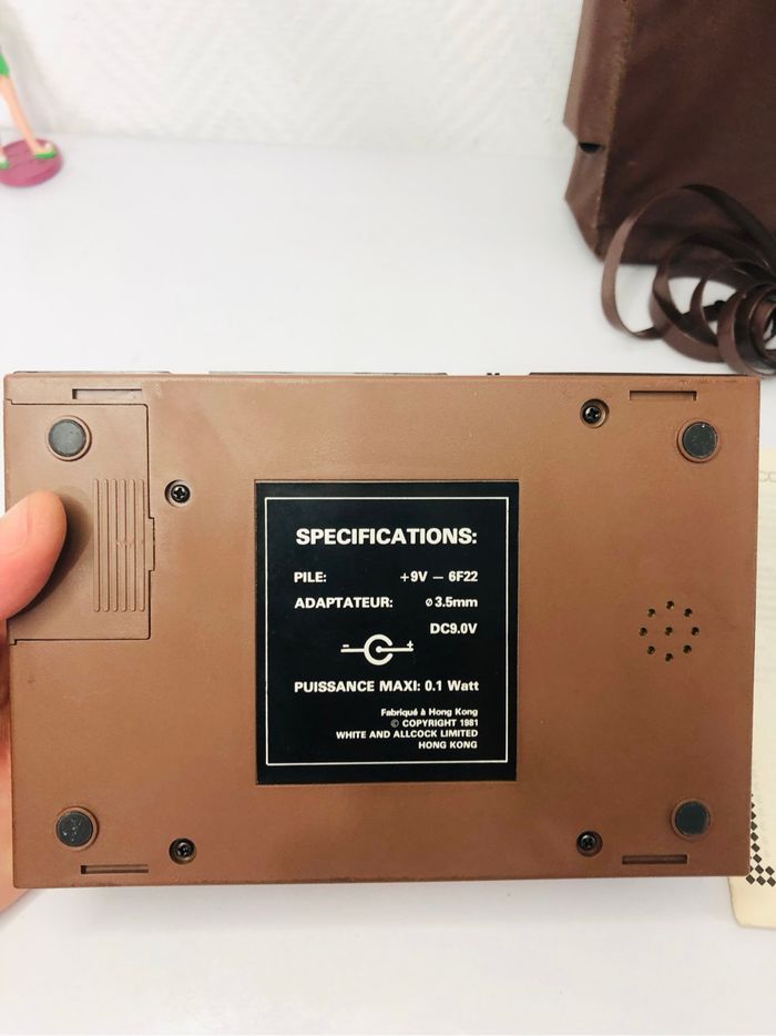 Jeu d’échecs électronique computachess vintage - photo numéro 10