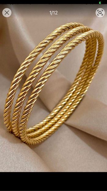 Lot de bracelet plaque acier