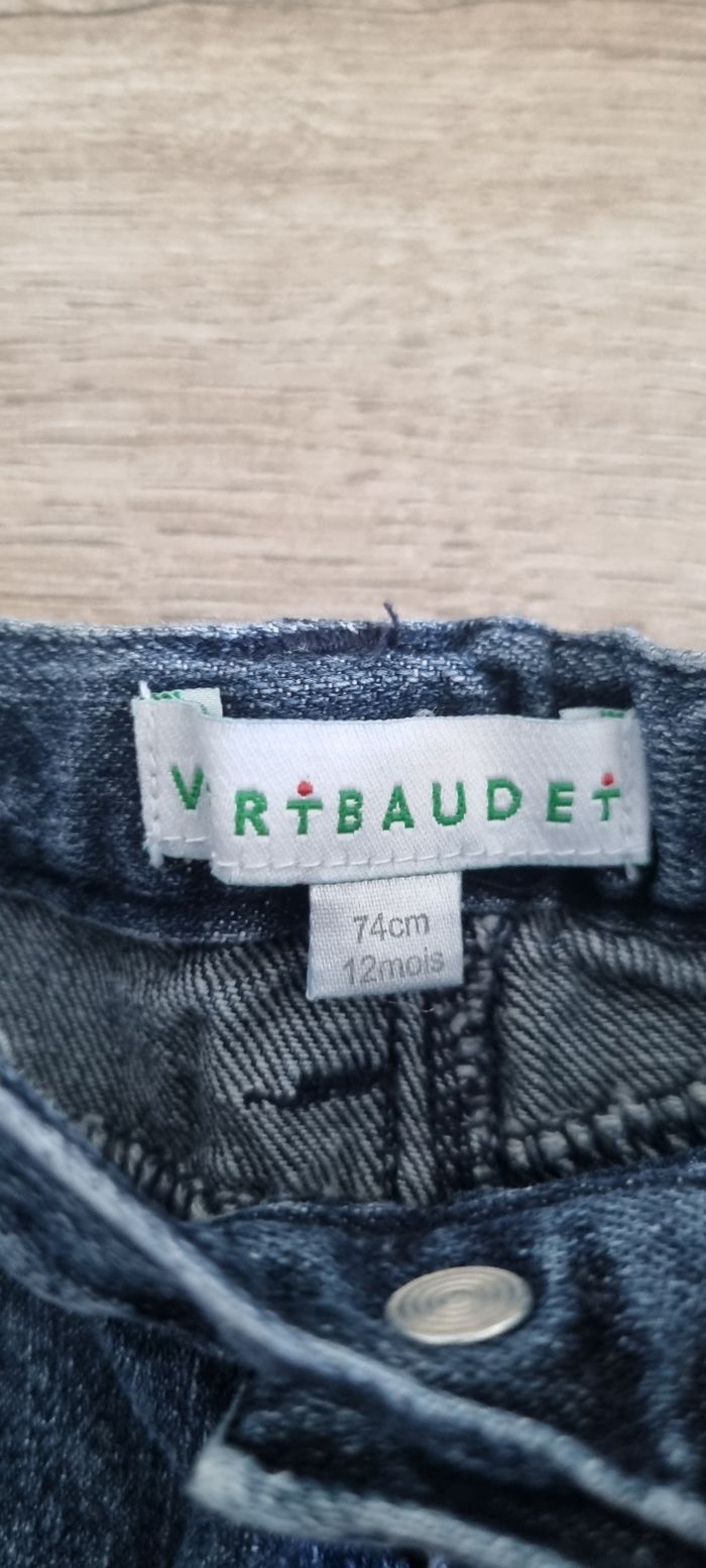 Lot jeans 12 mois - photo numéro 8