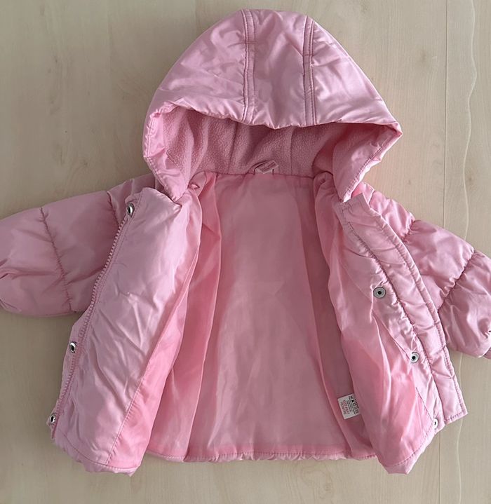 Manteau fille taille 6 mois - photo numéro 8