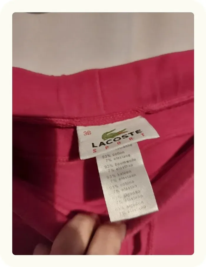 Pantalon jogging femme Lacoste - photo numéro 5
