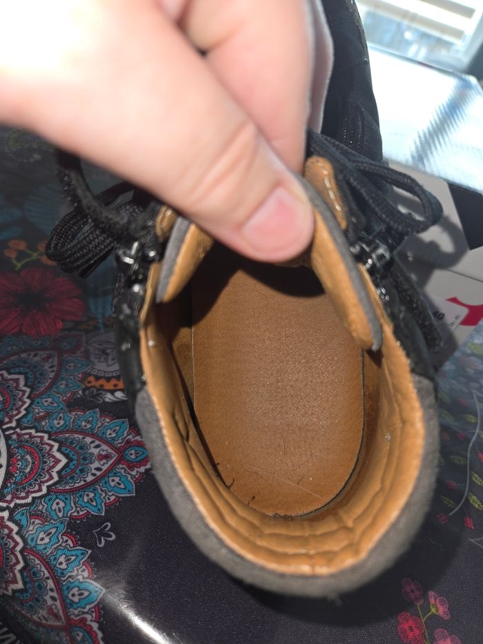 Chaussure bellamy taille 40 peu porté en très bon etat - photo numéro 6