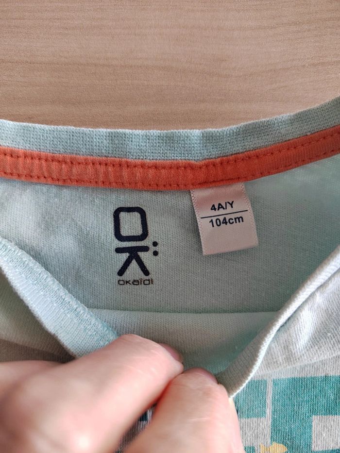 Tee-shirt manches courtes 4 ans - photo numéro 2