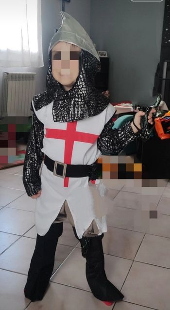 Déguisement de chevalier 5 ans 