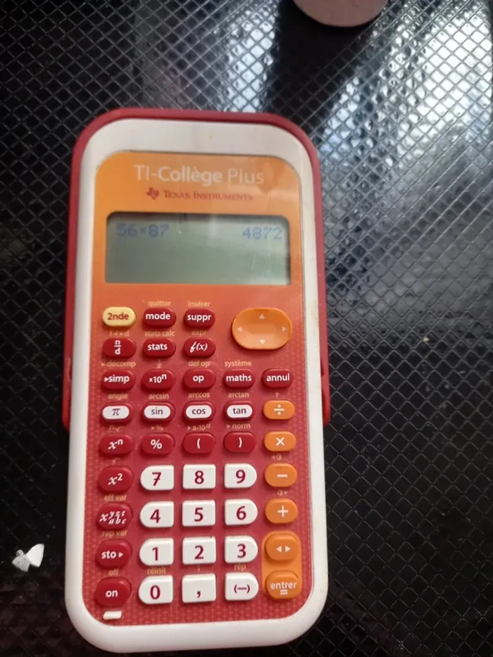 Calculatrice TI collège plus - photo numéro 6