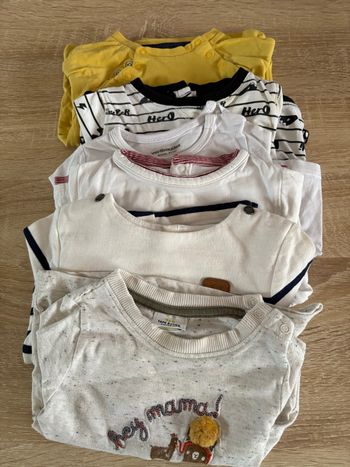 Tshirts manches longues