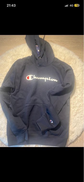 Ensemble champion bleu marine