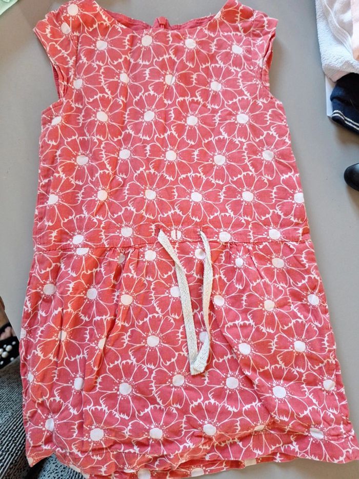 Robe fleur 2/3 ans