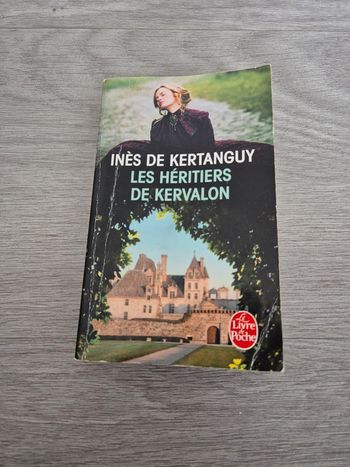 Les héritiers de Kervalon Inès de Kertanguy