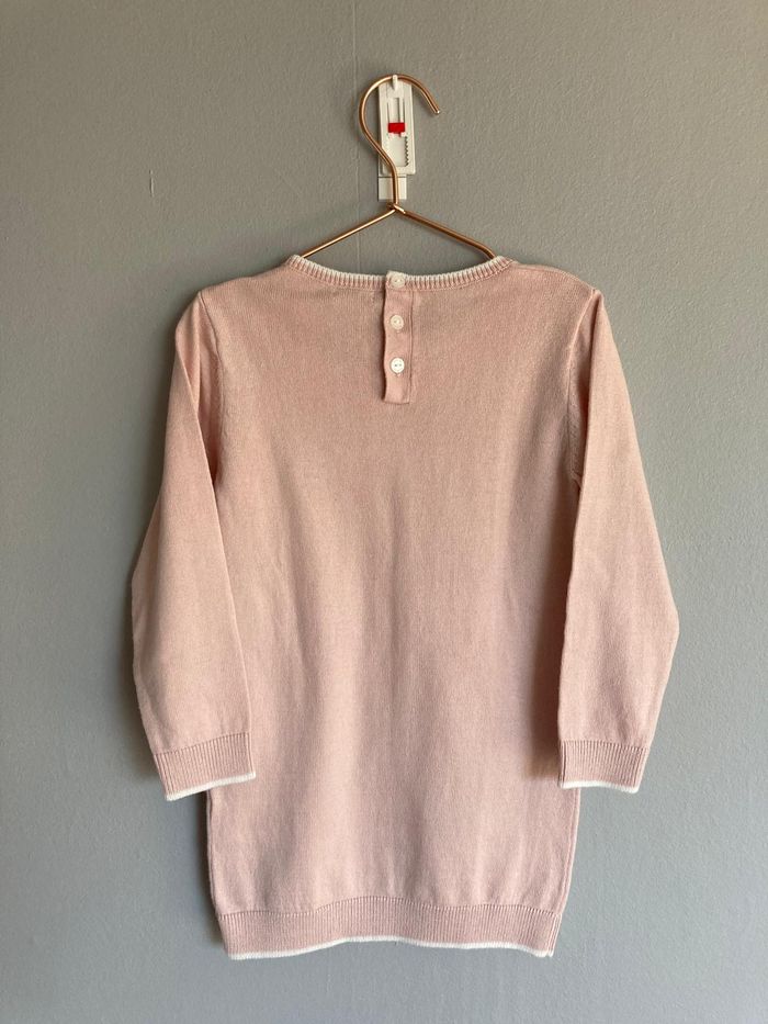 Robe pull fille 3 ans (98 cm) Absorba – Motif chat, neuve avec étiquette - photo numéro 4