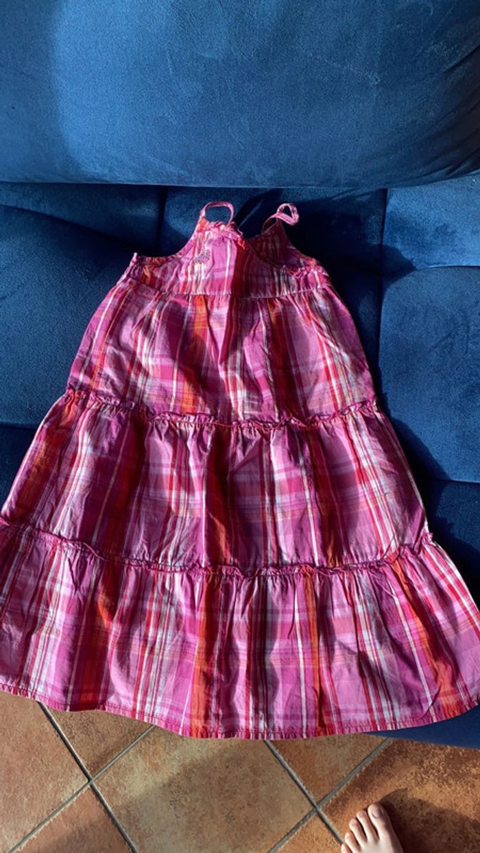 Robe sergent major 5 ans en madras - photo numéro 2