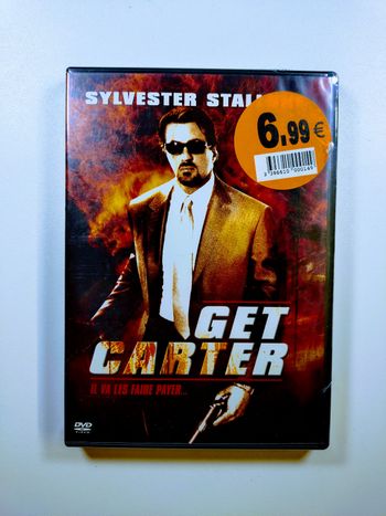 📀 Get Carter neuf sous blister– Thriller d’action avec Sylvester Stallone 💥🔫