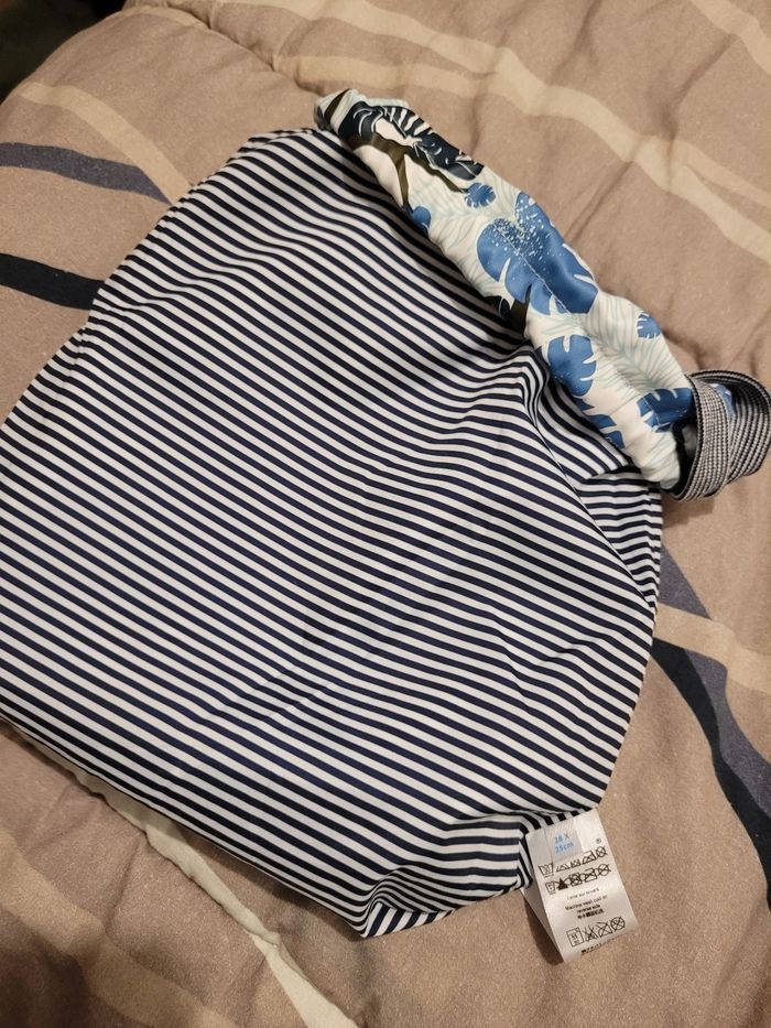 sac étanche petit bateau pour maillot de bain matière ciré  (15e) - photo numéro 3