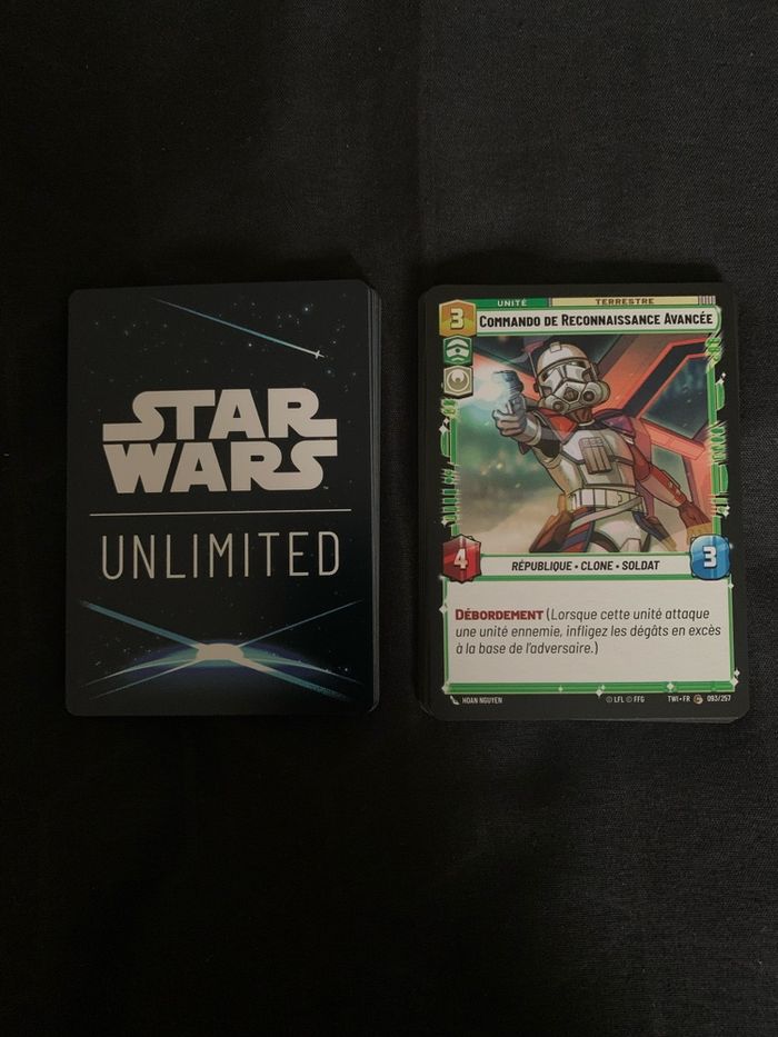 Cartes Star Wars Unlimited