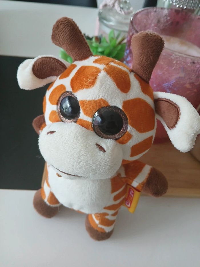Péluche doudou girafe Neuve🌿🎁 - photo numéro 4