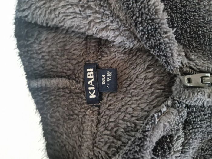 Combinaison chaude 18 mois - photo numéro 2