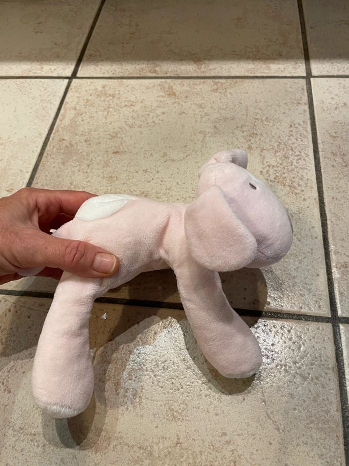 Doudou / peluche chien Obaïbi - photo numéro 2