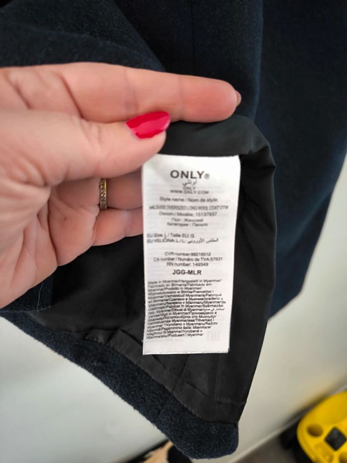 Manteau only taille L - photo numéro 5