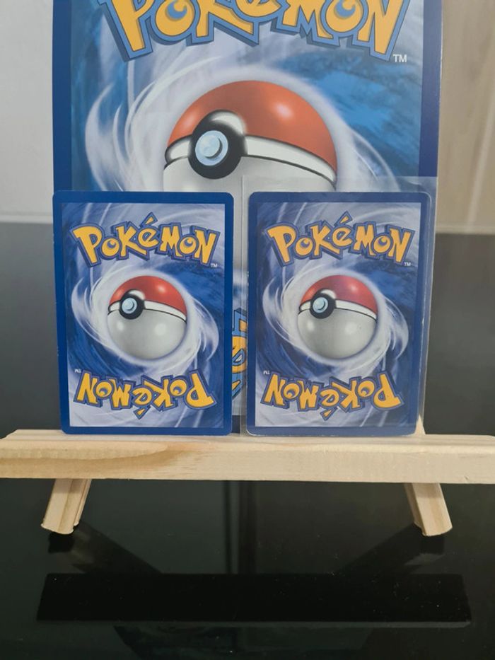 2 cartes Pokémon Jungle - photo numéro 2