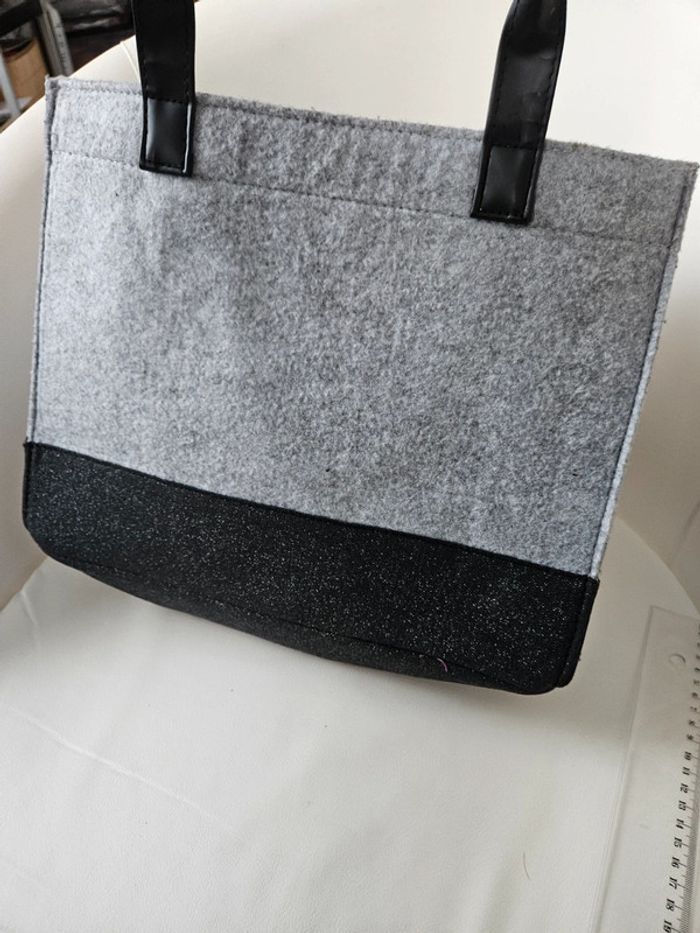 Sac noir et gris - photo numéro 5