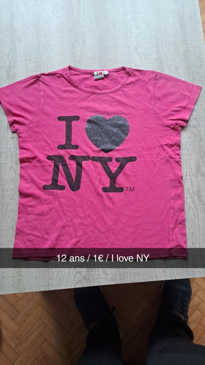 T-shirt New York