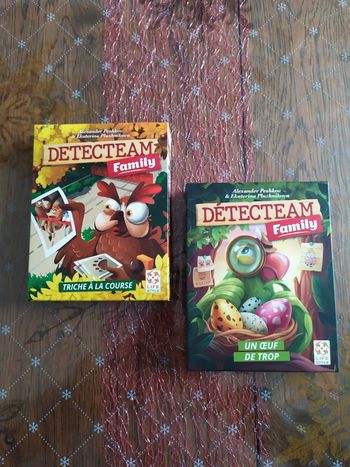 2 Jeux Detecteam Family 