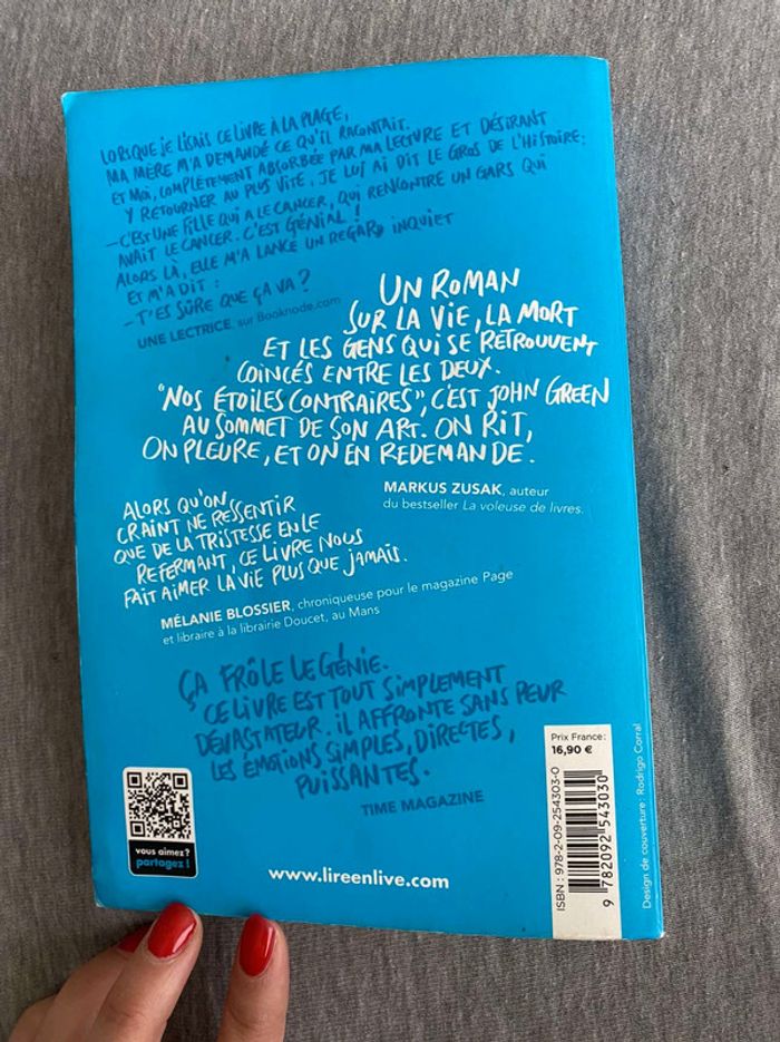 Nos étoiles contraires John Green - photo numéro 2