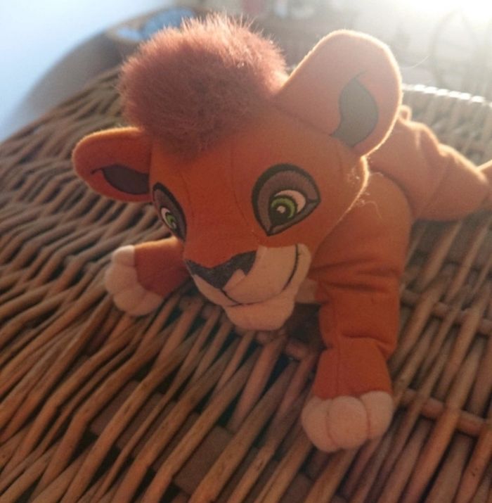 Lot de deux peluches lions - photo numéro 4
