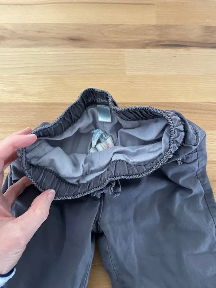 Pantalon gris - photo numéro 2