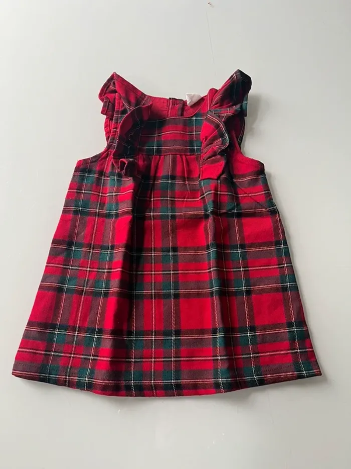 Robe carreaux