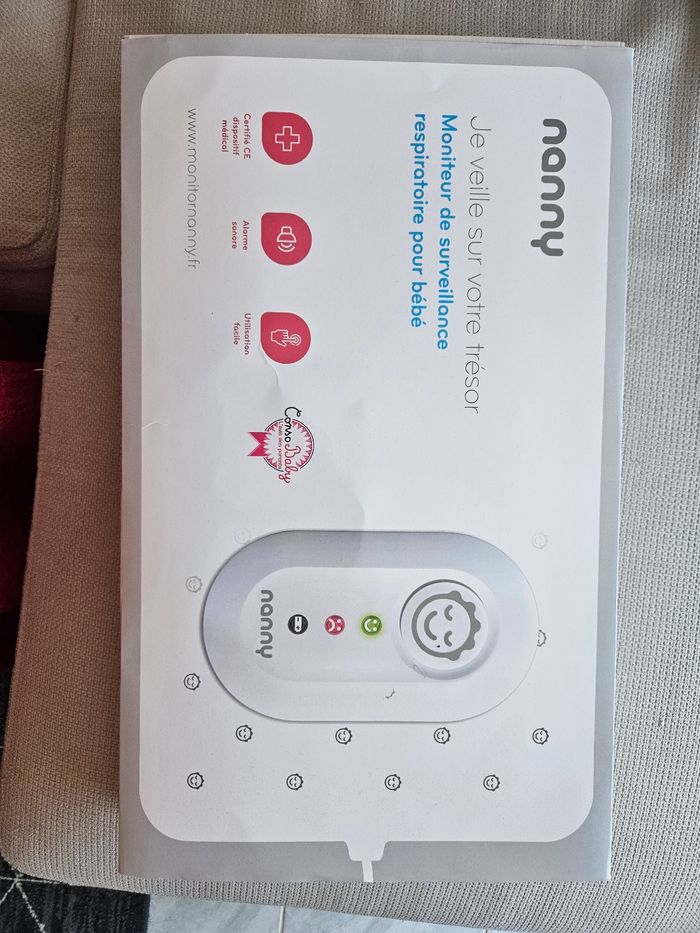 Moniteur de surveillance