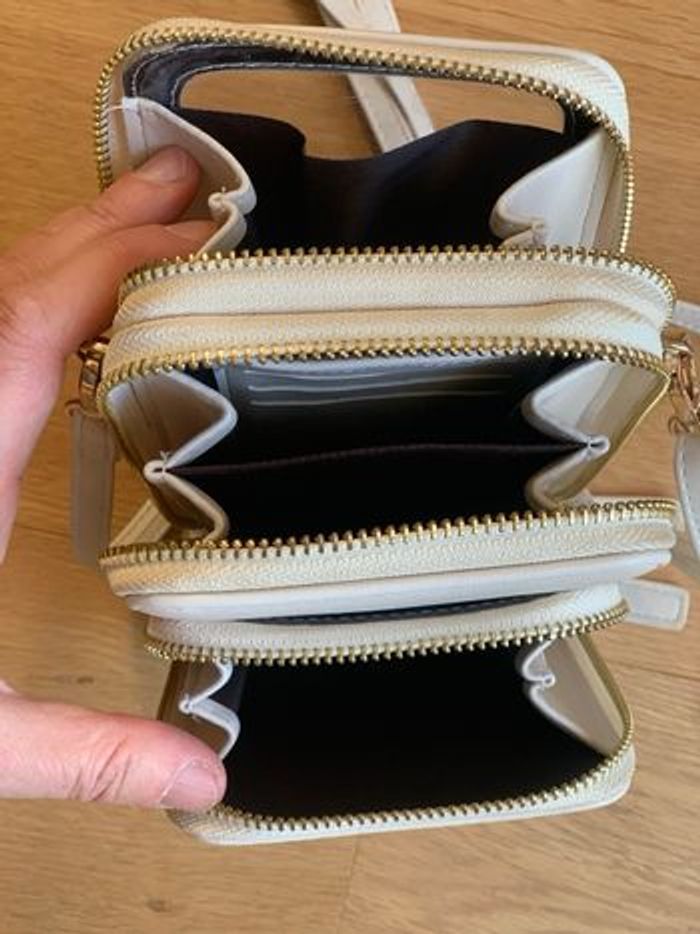 Sac bandoulière - compartiment tél - photo numéro 5