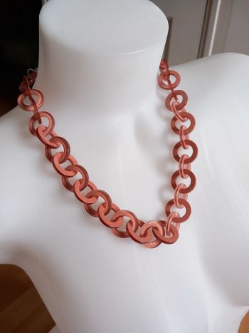 Collier maille