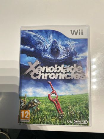 Jeu Wii Xenoblade chronicles