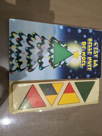 Livre enfant c'est la belle nuit de Noël