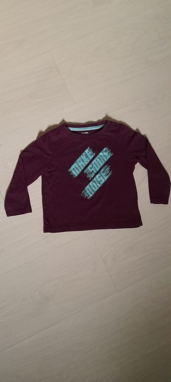 Tee-shirt manches longues T 3 ans