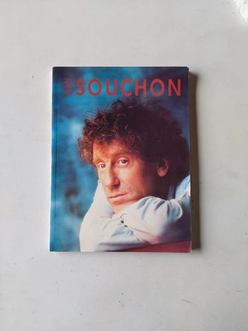 Livre partitions Alain Souchon