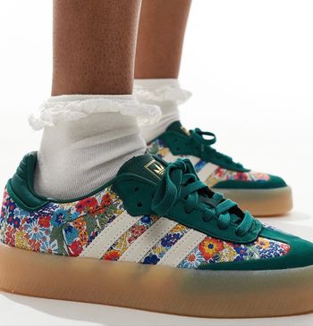 Adidas samba x Liberty London neuve