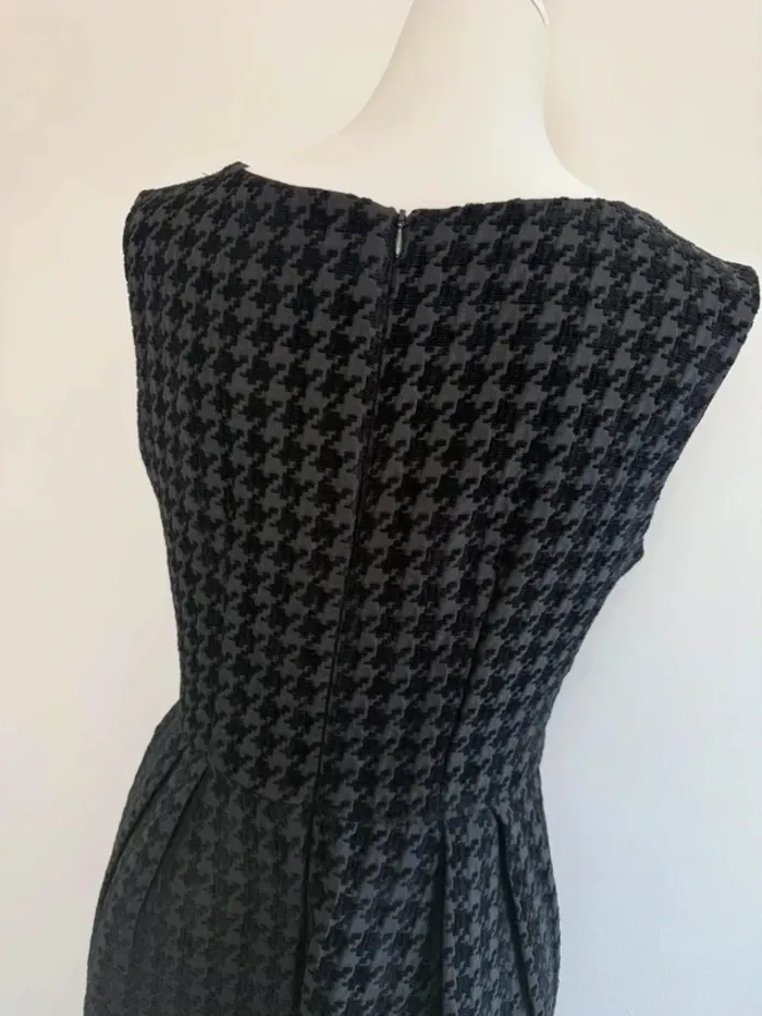 Robe de cocktail American Appareil noire neuve avec étiquette taille L - photo numéro 5