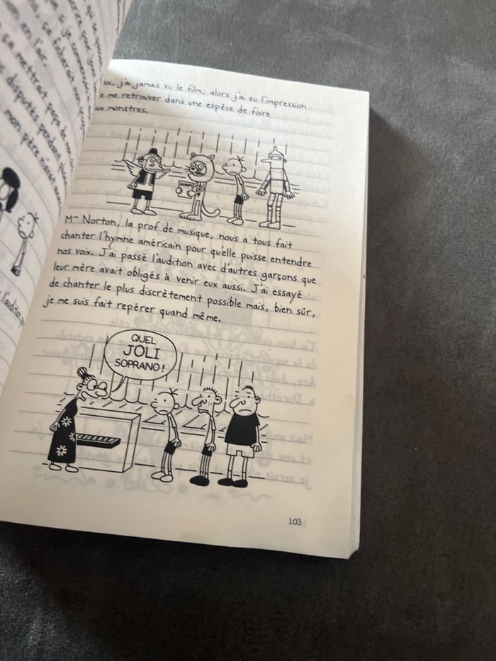 Livre journal d’un dégonflé tome 1 - photo numéro 2