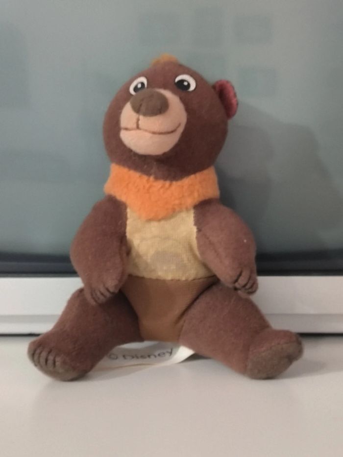 McDonald's 2003 peluche koda frères des ours